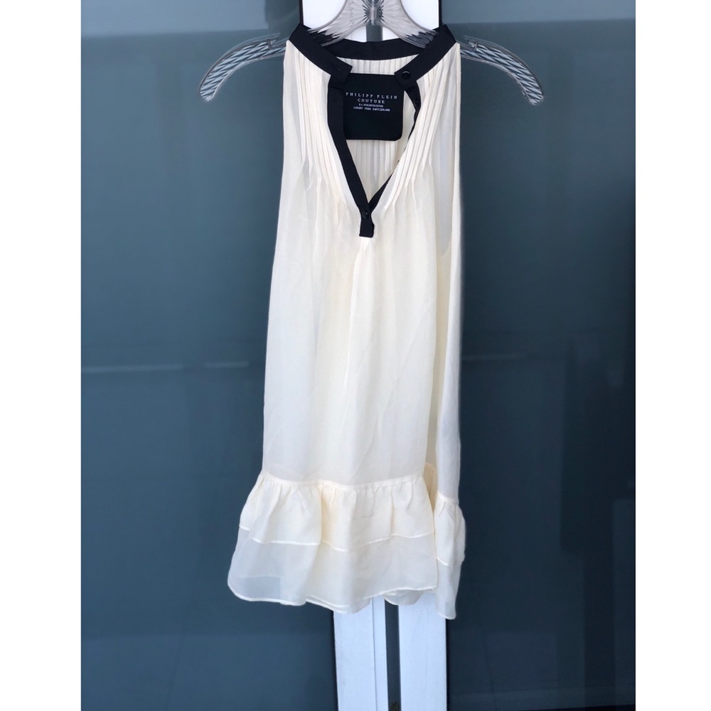 🔥Philipp Plein🔥100% authentic!!! Silk top